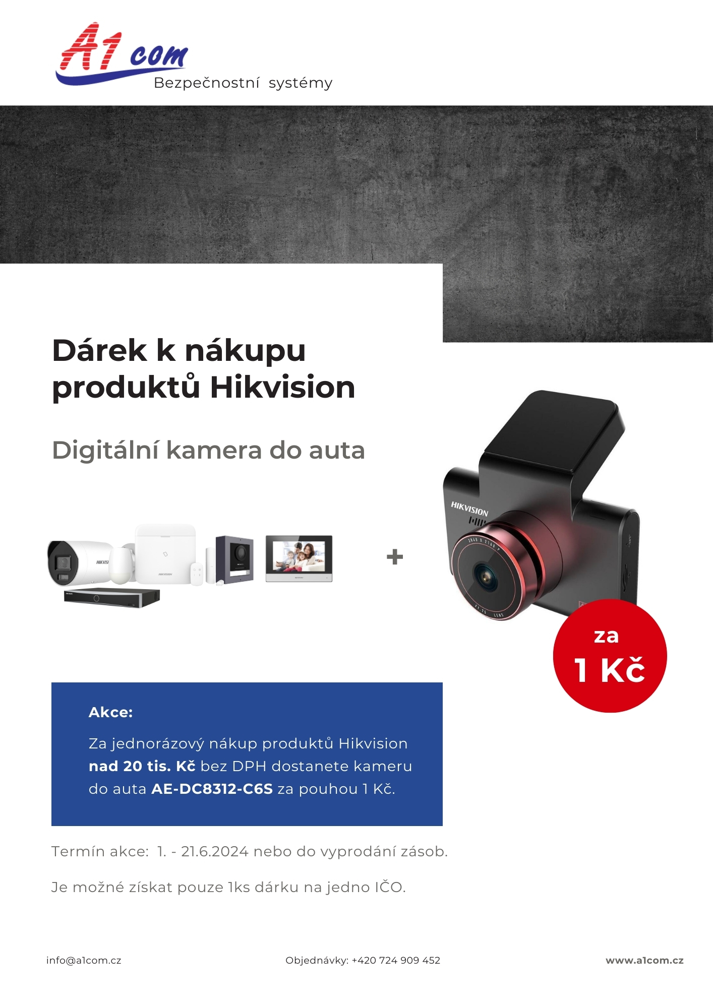 Kamera do auta HIKVISION AE-DC8312-C6S