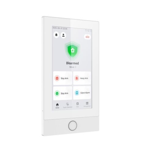 Sběrnicová klávesnice HIKVISION DS-PK670W/White
