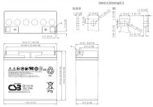 CSB GP12170 (12V/ 17Ah) (1)