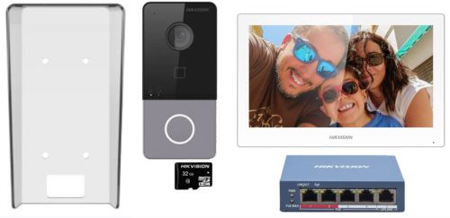 Sada IP interkom HIKVISION DS-KIS607-S