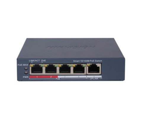 PoE switch HIKVISION DS-3E1105P-EI  Smart managed