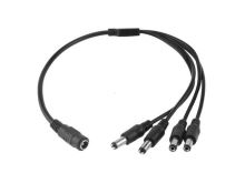 napájecí kabel - rozbočovač  1 samice - 4 samci