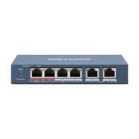PoE switch HIKVISION DS-3E1106HP-EI (4+2) Smart managed