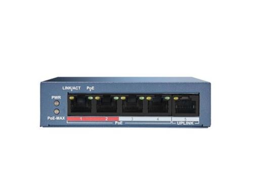 HIKVISION DS-3E0105P-E/M (B) (4+1)