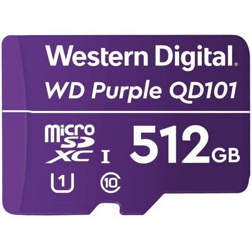 WD Purple microSDXC 512GB