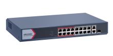 PoE switch HIKVISION DS-3E1318P-EI/M Fast Ethernet Smart