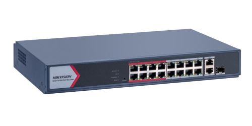 PoE switch HIKVISION DS-3E1318P-EI/M Fast Ethernet Smart
