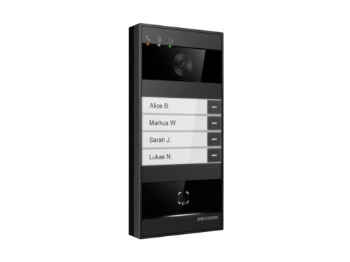 IP interkom HIKVISION DS-KV8114-NWQE1