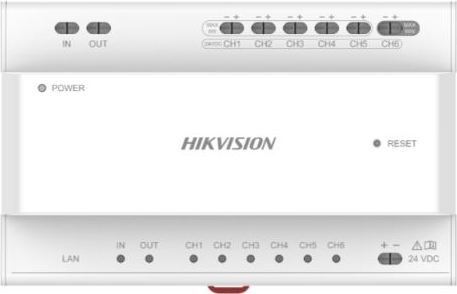 2-drát IP distributor HIKVISION DS-KAD706Y