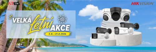 HIKVISION LETNÍ AKCE!