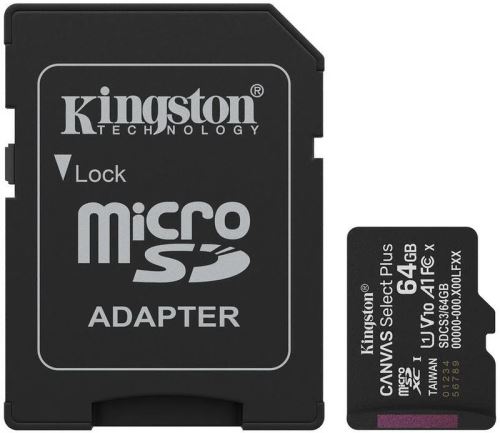 microSDXC  KARTA 64GB