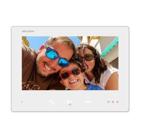 2-drát HD monitor HIKVISION DS-KH7300EY-TE2/White