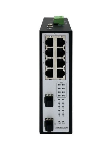 Průmyslový POE switch DS-3T2510P