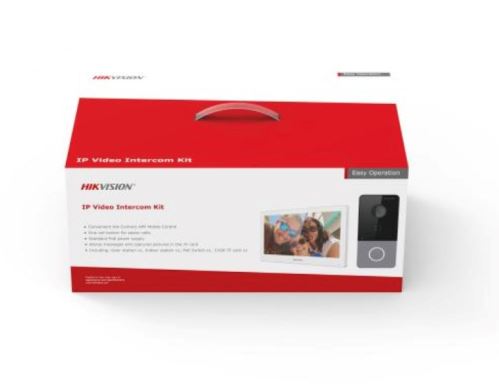 Sada IP interkom HIKVISION DS-KIS607-S