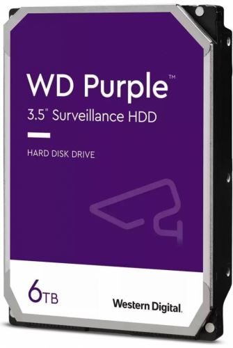 6TB HDD PURPLE