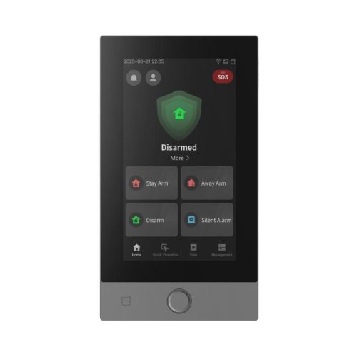 Sběrnicová klávesnice HIKVISION DS-PK670MDW-HWE/Black