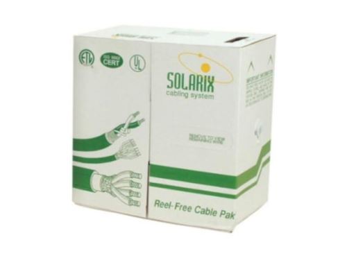 UTP Solarix C5E (305m box)