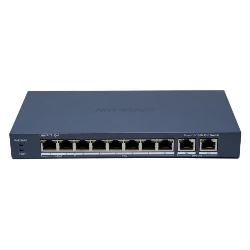 POE switch HIKVISION DS-3E1310HP-EI (B)