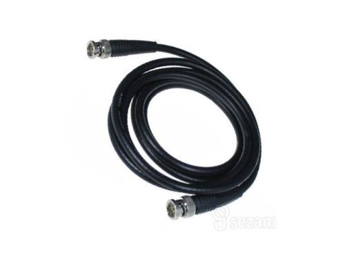 Kabel propojovací BNC-BNC  2m, průměr  4 mm
