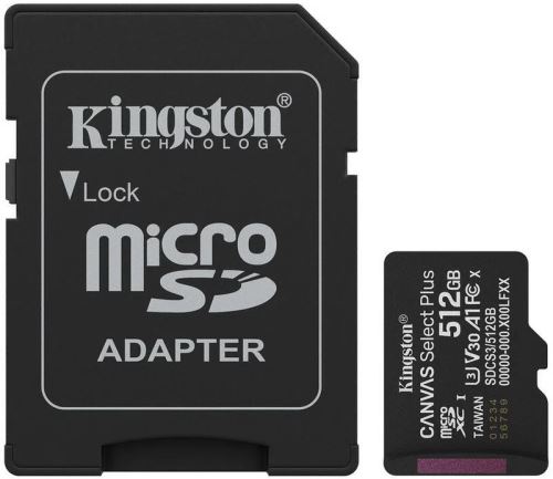 microSDXC KARTA 512GB