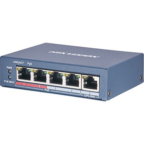 HIKVISION DS-3E0105P-E (B) (4+1)