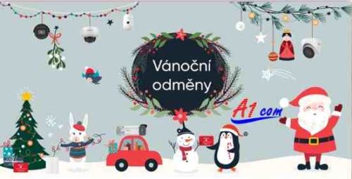 VÁNOČNÍ ODMĚNY od A1 com s.r.o. 1.12-23.12.