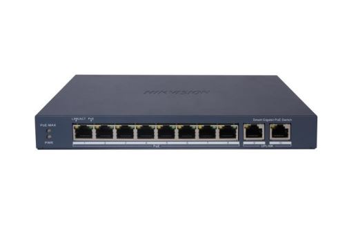 PoE switch HIKVISION DS-3E1510P-EI Smart managed