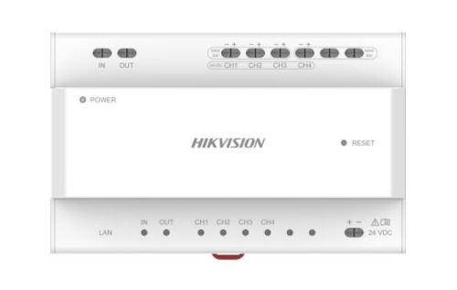 2-drát IP distributor HIKVISION DS-KAD704Y