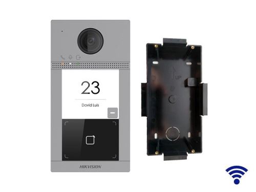 IP interkom HIKVISION DS-KV8113-WME1/Flush (C)
