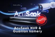 NVR s AcuSeek akční ceny !!!