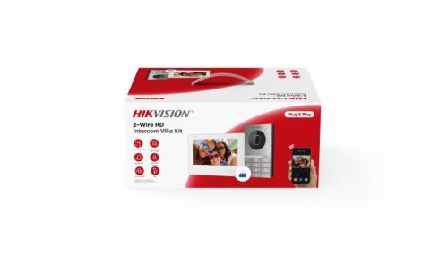 2-drát HD sada HIKVISION DS-KIS708EY