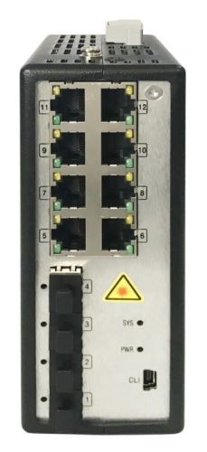 PoE switch HIKVISION DS-3T3512P