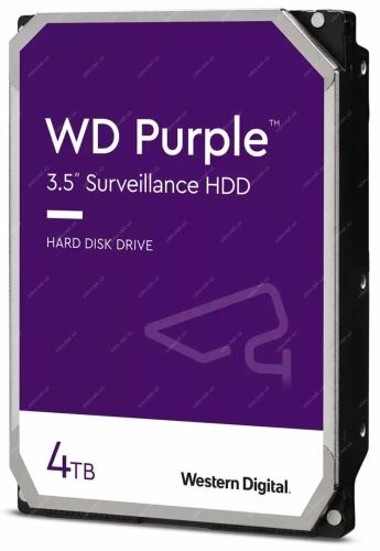 4TB HDD PURPLE