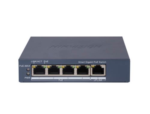 PoE switch HIKVISION DS-3E1505P-EI Smart managed
