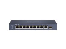 HIKVISION DS-3E0510HP-E (8+1+SFP)