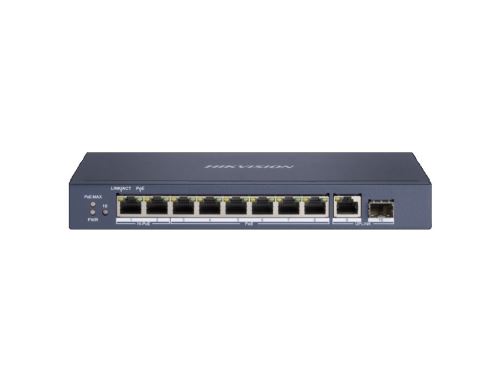 HIKVISION DS-3E0510HP-E (8+1+SFP)