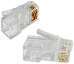 konektor UTP RJ45, Cat.6e