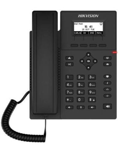 HIKVISION DS-KP6000-HE1 SIP telefon POE