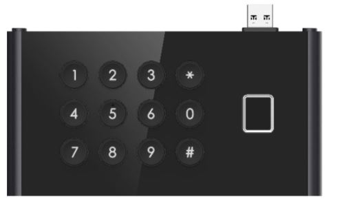 Modul klávesnice HIKVISION DS-KDM9403-FKP