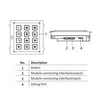 HIKVISION DS-KD-KP(O-STD)/Black/Europe BV (1)