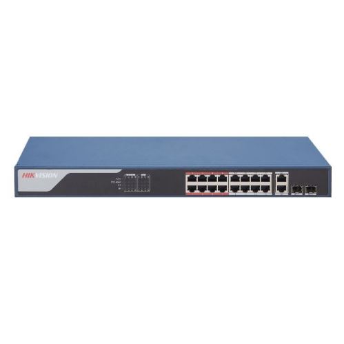 PoE switch HIKVISION DS-3E1318P-SI Smart Managed