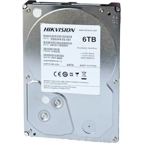 HIKVISION HDD 6TB DS-60HKVS-VX1