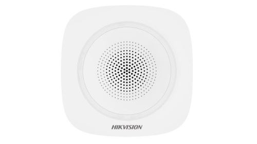 Bezdrátová siréna HIKVISION DS-PS1-I-WE (B) (Červená)