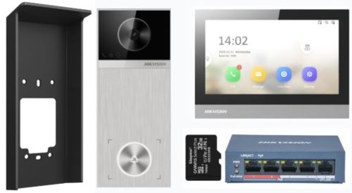IP interkom sada HIKVISION DS-KIS613-S