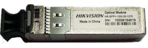 Optický převodník HIKVISION HK-SFP+-10G-20-1270