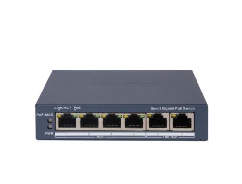 PoE switch HIKVISION DS-3E1506P-EI Smart managed