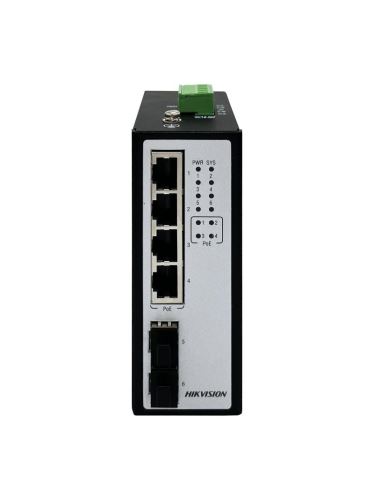Průmyslový POE switch HIKVISION DS-3T2506P