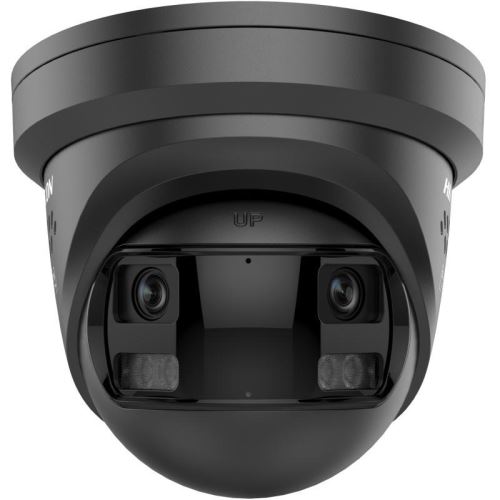 IP kamera HIKVISION DS-2CD23167G3P-LIS2UY/SL (180°) BLACK Smart hybrid
