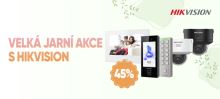 Akční cena -45% HIKVISON do 31.5