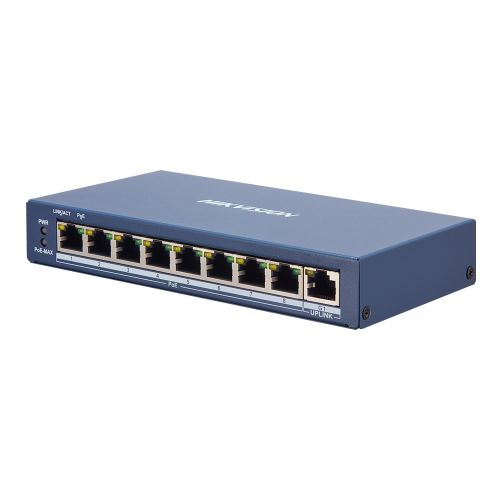 PoE switch HIKVISION DS-3E1309P-EI/M Fast Ethernet Smart